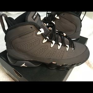 Air Jordan 9 Anthracite